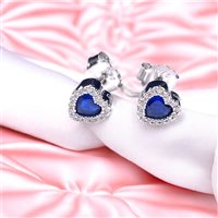 Orecchini Stocco Gioielli Donna in Argento Zircone ORA 405 - ORA 405